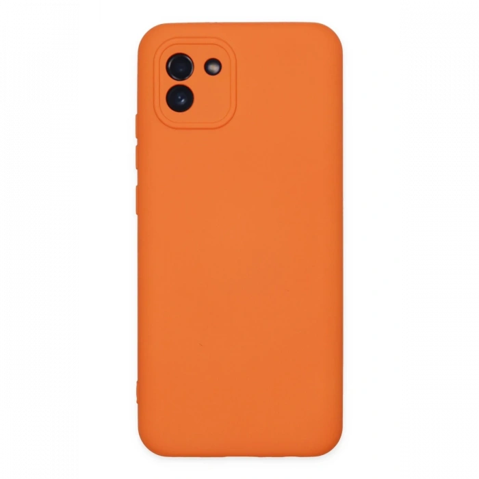 Newface Samsung Galaxy A03 Kılıf Nano içi Kadife Silikon