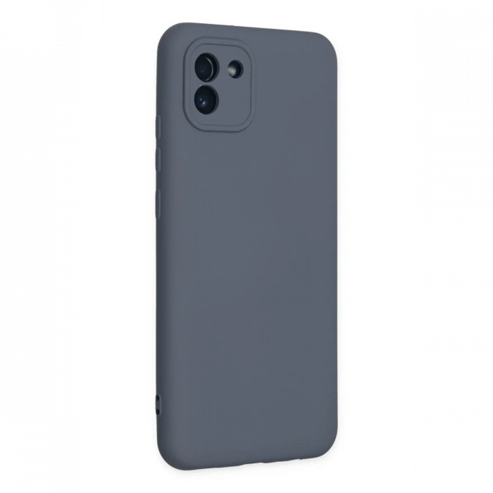 Newface Samsung Galaxy A03 Kılıf Nano içi Kadife Silikon
