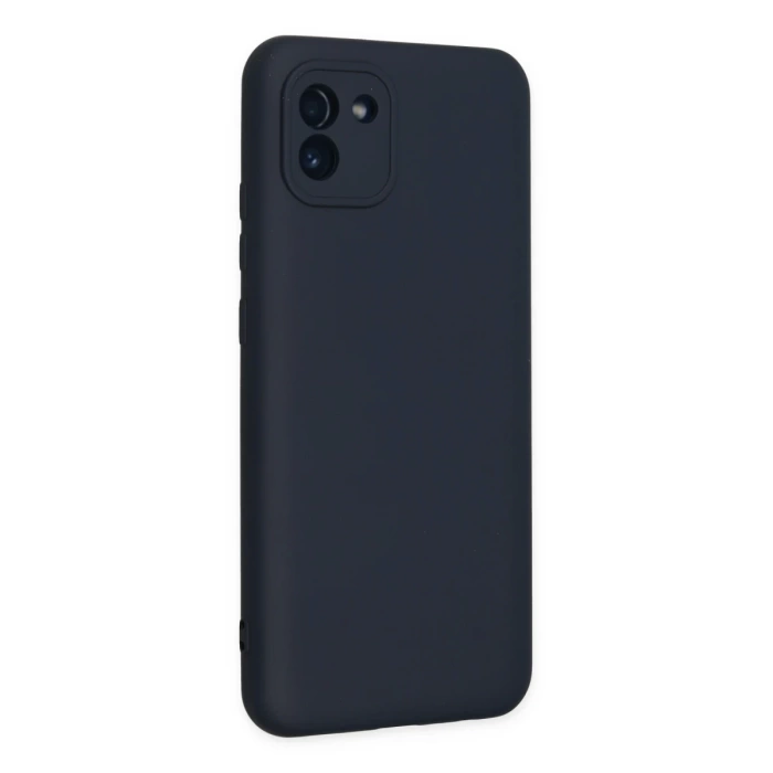 Newface Samsung Galaxy A03 Kılıf Nano içi Kadife Silikon