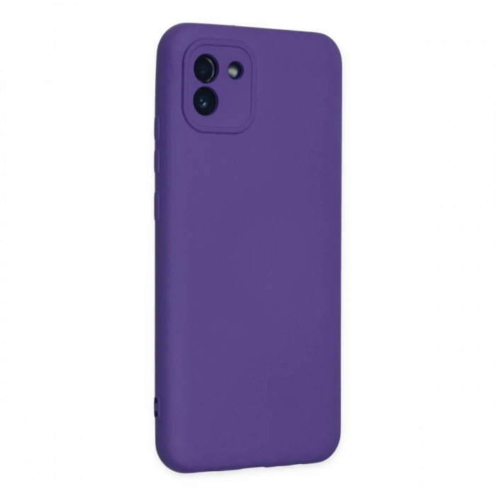 Newface Samsung Galaxy A03 Kılıf Nano içi Kadife Silikon
