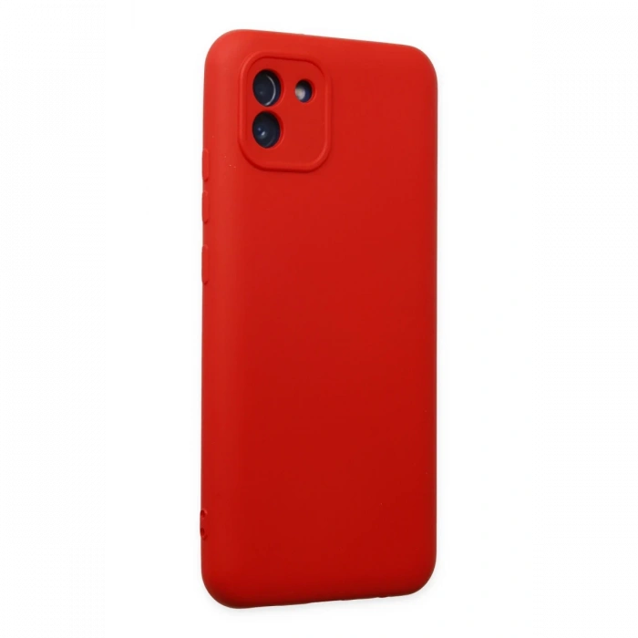 Newface Samsung Galaxy A03 Kılıf Nano içi Kadife Silikon