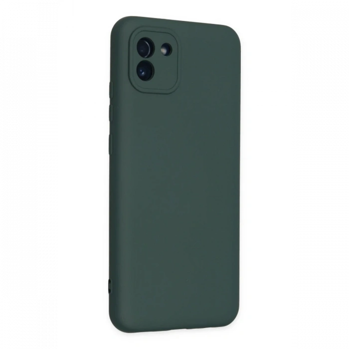 Newface Samsung Galaxy A03 Kılıf Nano içi Kadife Silikon