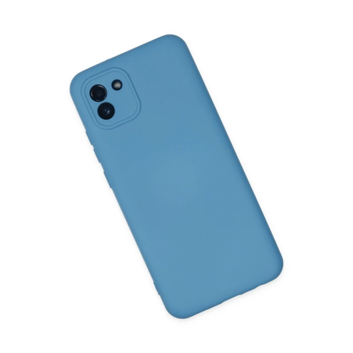 Newface Samsung Galaxy A03 Kılıf Nano içi Kadife Silikon