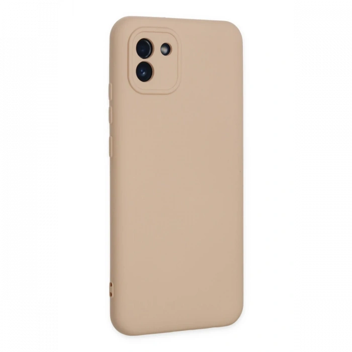 Newface Samsung Galaxy A03 Kılıf Nano içi Kadife Silikon