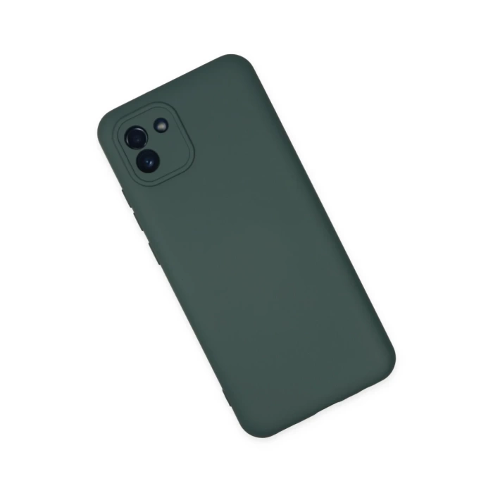 Newface Samsung Galaxy A03 Kılıf Nano içi Kadife Silikon