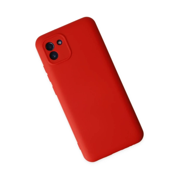 Newface Samsung Galaxy A03 Kılıf Nano içi Kadife Silikon