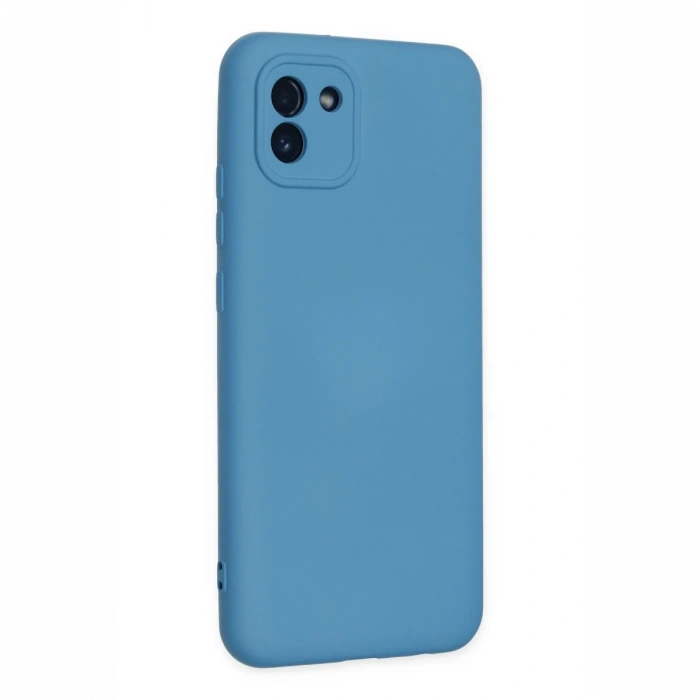 Newface Samsung Galaxy A03 Kılıf Nano içi Kadife Silikon