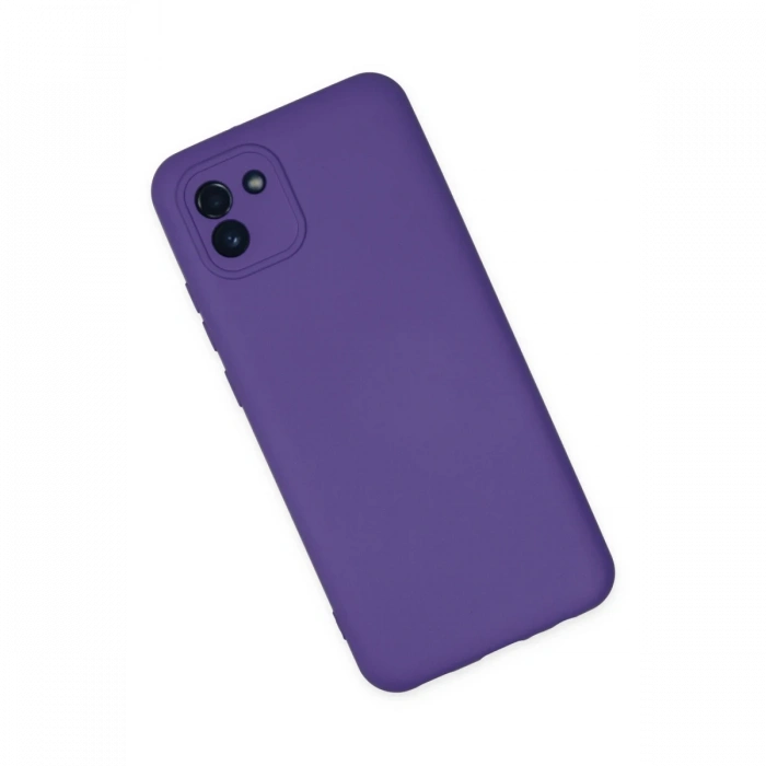Newface Samsung Galaxy A03 Kılıf Nano içi Kadife Silikon