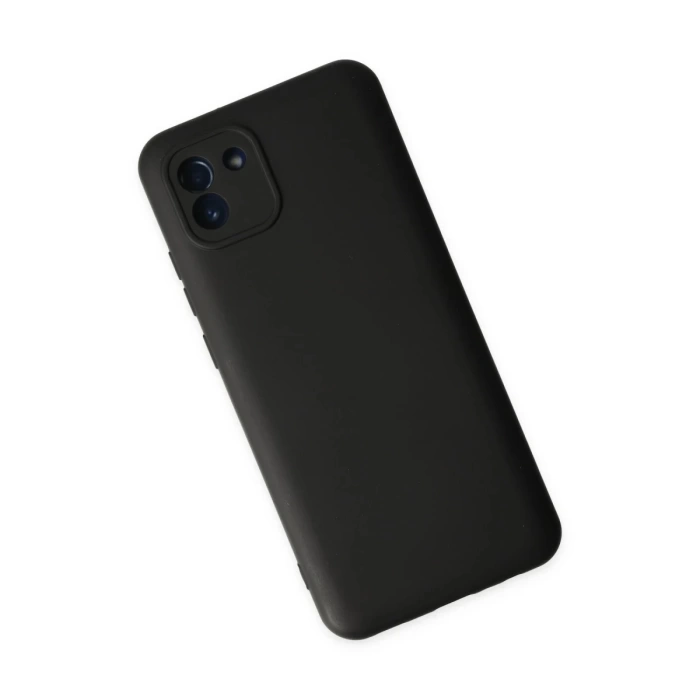 Newface Samsung Galaxy A03 Kılıf Nano içi Kadife Silikon