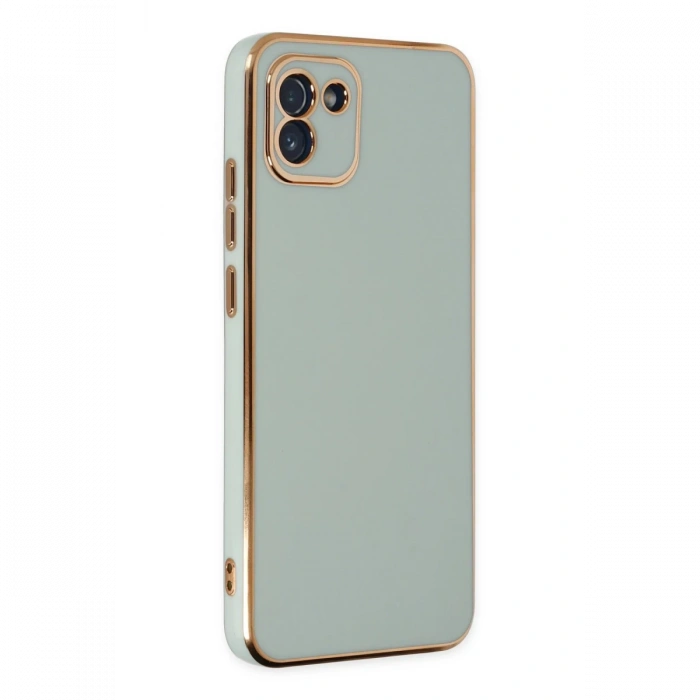 Newface Samsung Galaxy A03 Kılıf Volet Silikon