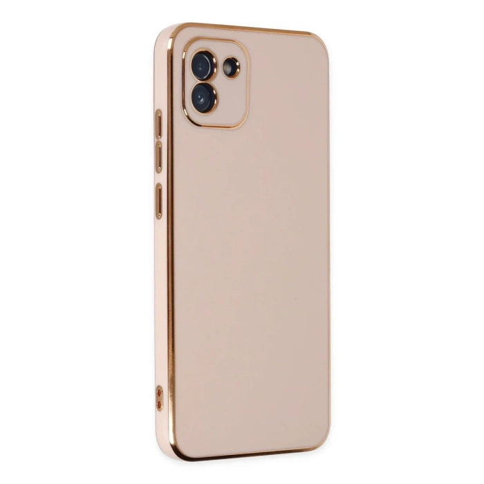 Newface Samsung Galaxy A03 Kılıf Volet Silikon