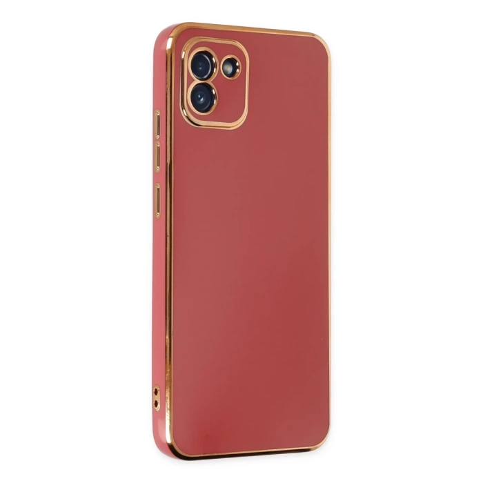 Newface Samsung Galaxy A03 Kılıf Volet Silikon