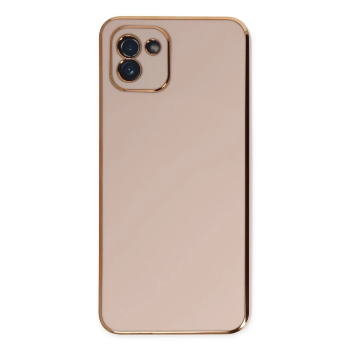 Newface Samsung Galaxy A03 Kılıf Volet Silikon
