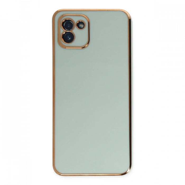 Newface Samsung Galaxy A03 Kılıf Volet Silikon