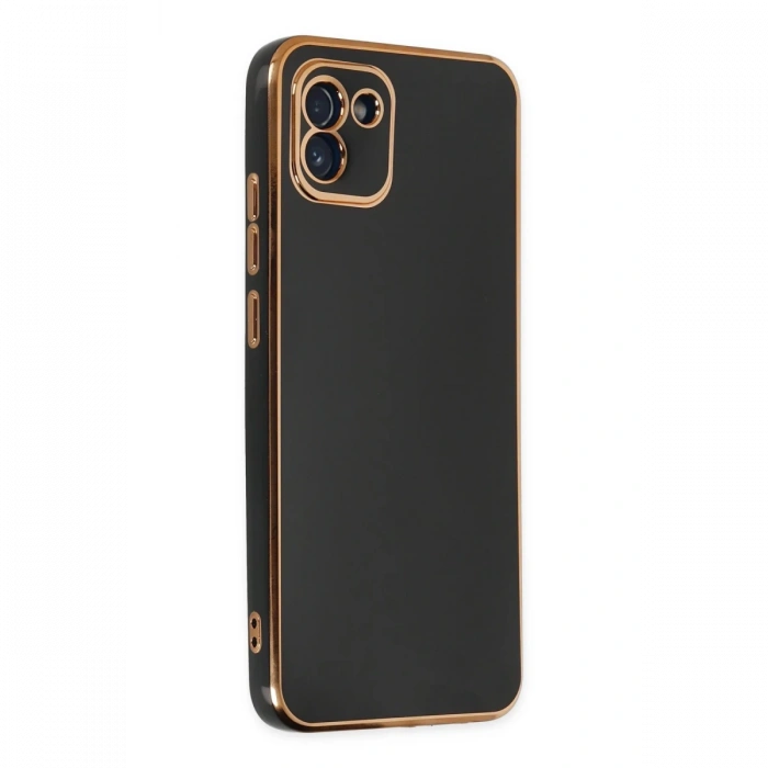 Newface Samsung Galaxy A03 Kılıf Volet Silikon