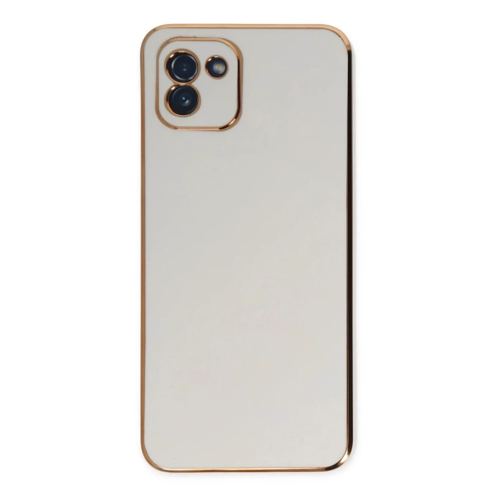 Newface Samsung Galaxy A03 Kılıf Volet Silikon