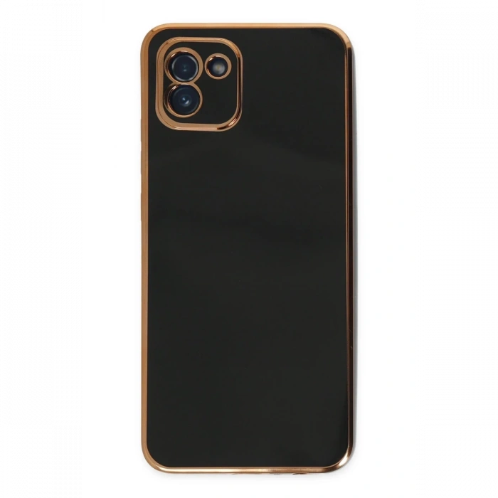 Newface Samsung Galaxy A03 Kılıf Volet Silikon