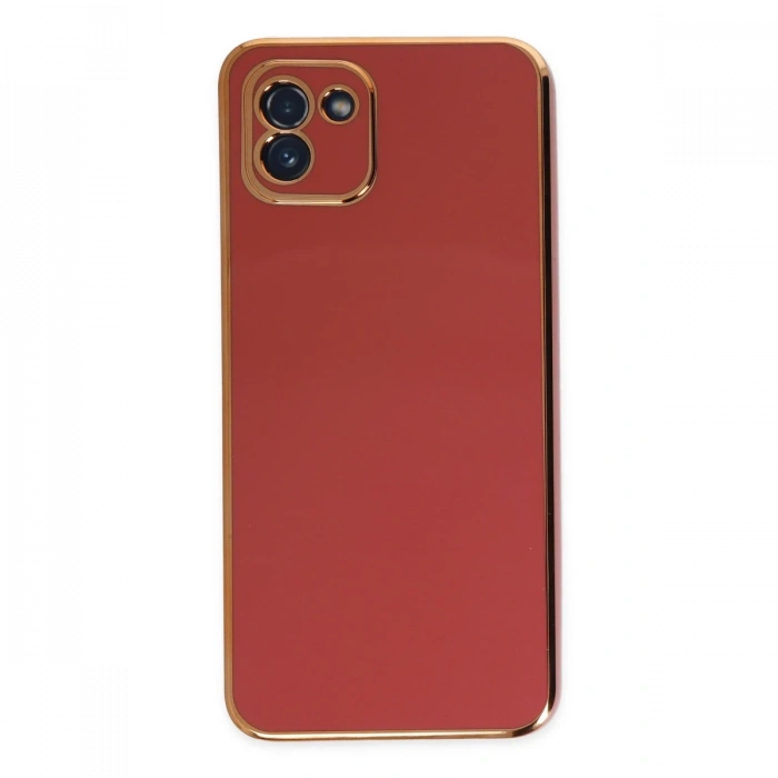 Newface Samsung Galaxy A03 Kılıf Volet Silikon