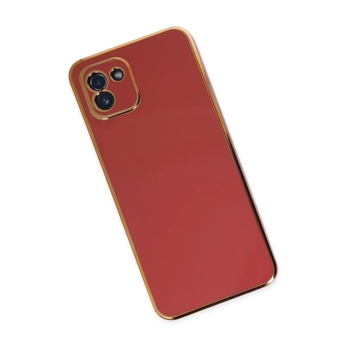 Newface Samsung Galaxy A03 Kılıf Volet Silikon