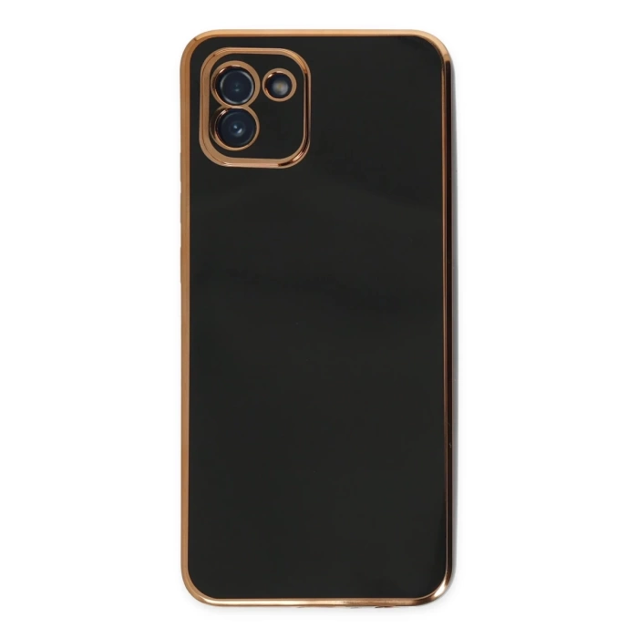 Newface Samsung Galaxy A03 Kılıf Volet Silikon