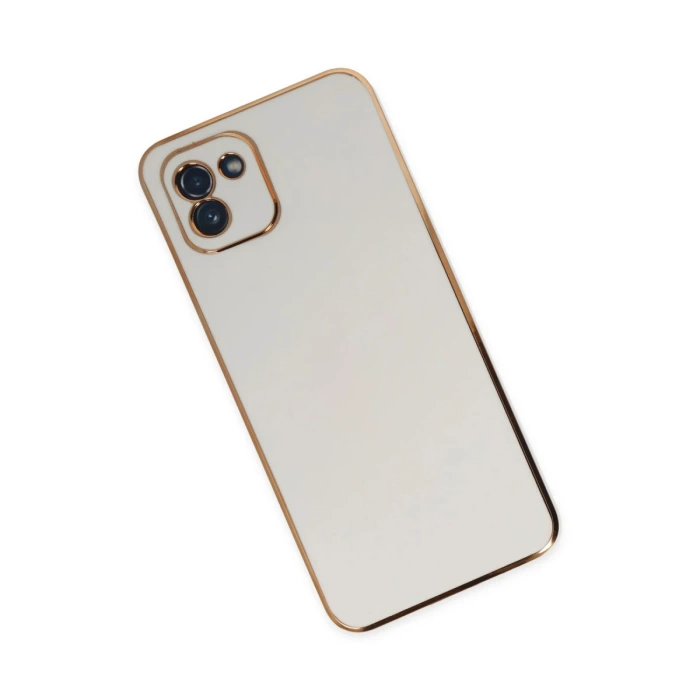 Newface Samsung Galaxy A03 Kılıf Volet Silikon