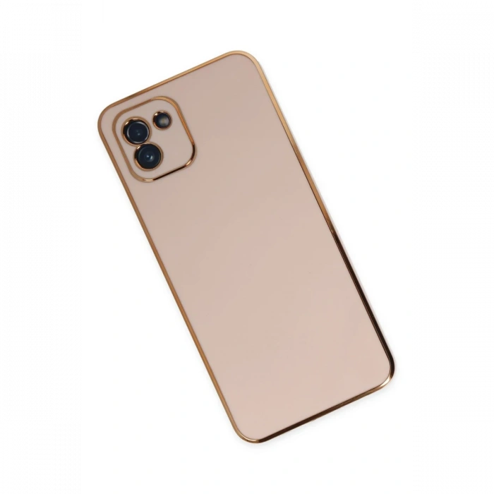 Newface Samsung Galaxy A03 Kılıf Volet Silikon