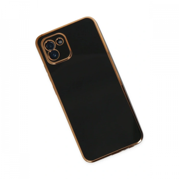 Newface Samsung Galaxy A03 Kılıf Volet Silikon