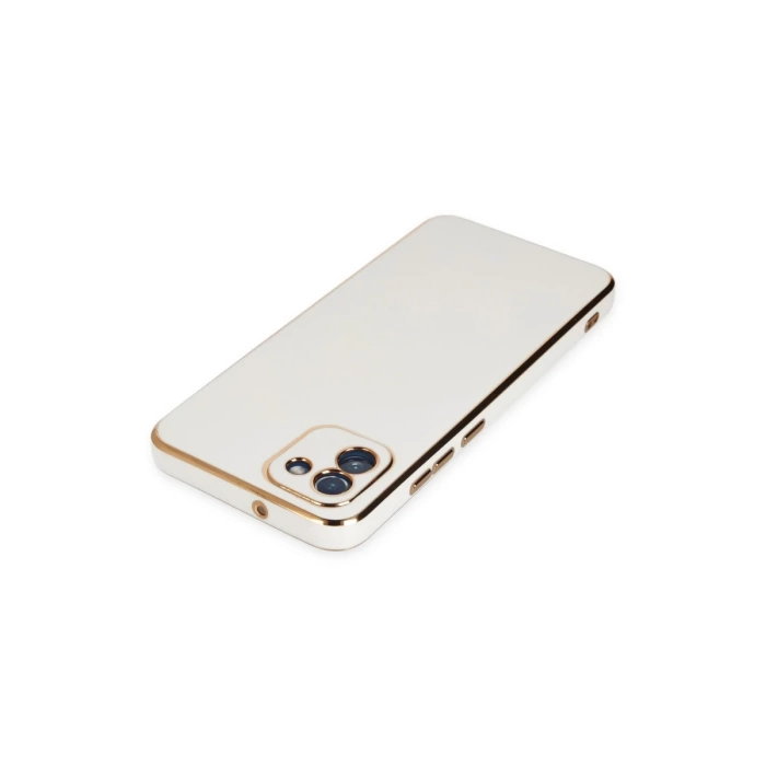 Newface Samsung Galaxy A03 Kılıf Volet Silikon