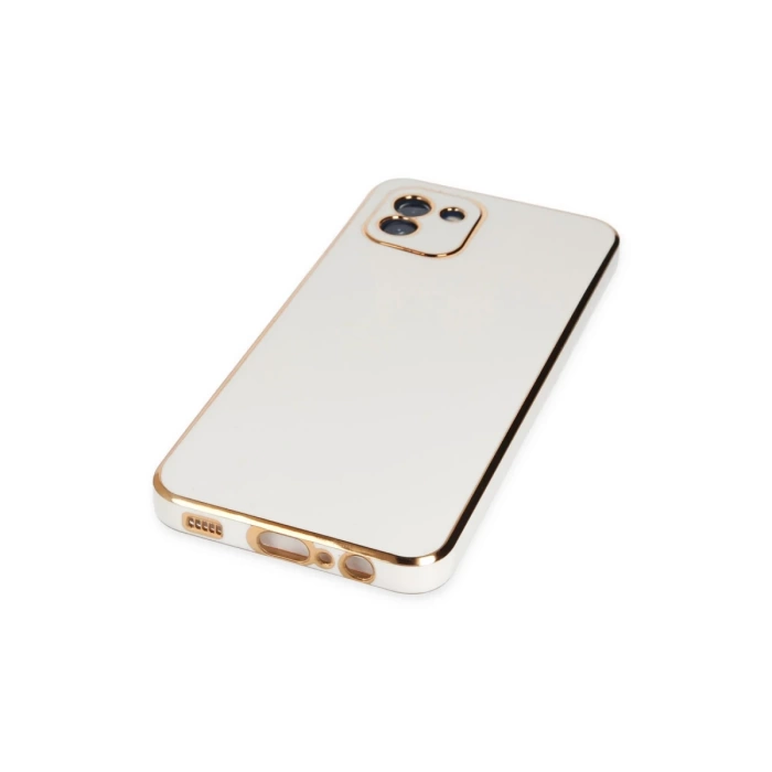 Newface Samsung Galaxy A03 Kılıf Volet Silikon