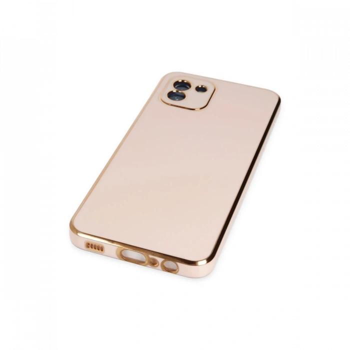 Newface Samsung Galaxy A03 Kılıf Volet Silikon