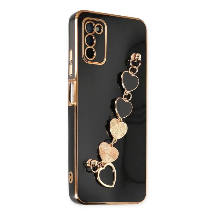 Newface Samsung Galaxy A03S Kılıf Esila Silikon
