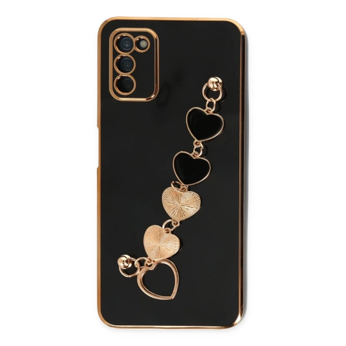 Newface Samsung Galaxy A03S Kılıf Esila Silikon