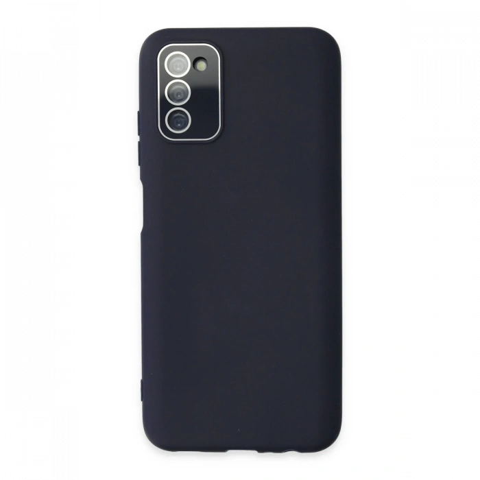 Newface Samsung Galaxy A03S Kılıf Lansman Glass Kapak
