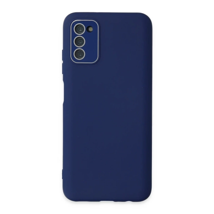 Newface Samsung Galaxy A03S Kılıf Lansman Glass Kapak