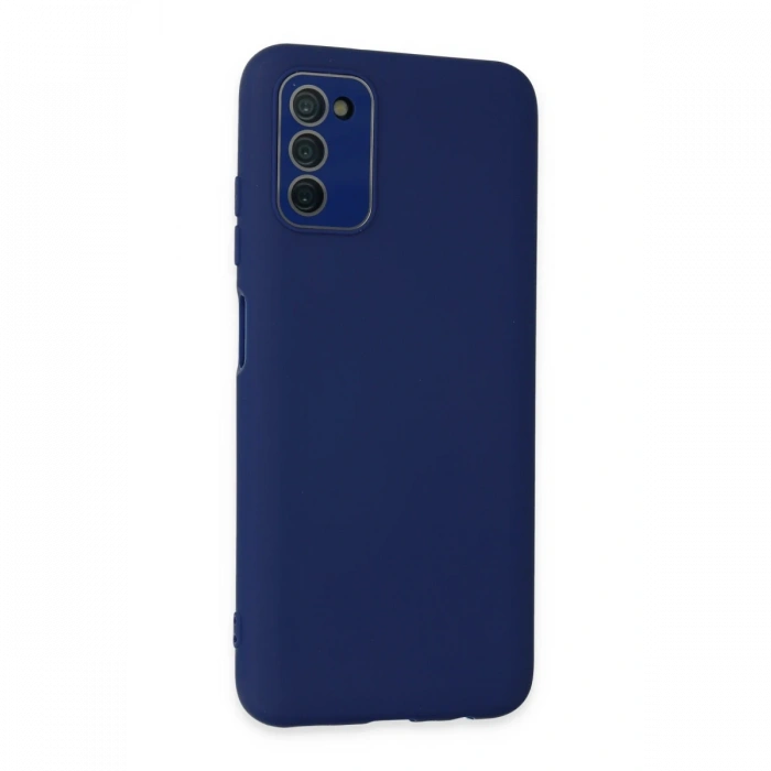 Newface Samsung Galaxy A03S Kılıf Lansman Glass Kapak