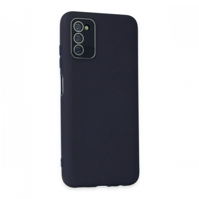 Newface Samsung Galaxy A03S Kılıf Lansman Glass Kapak