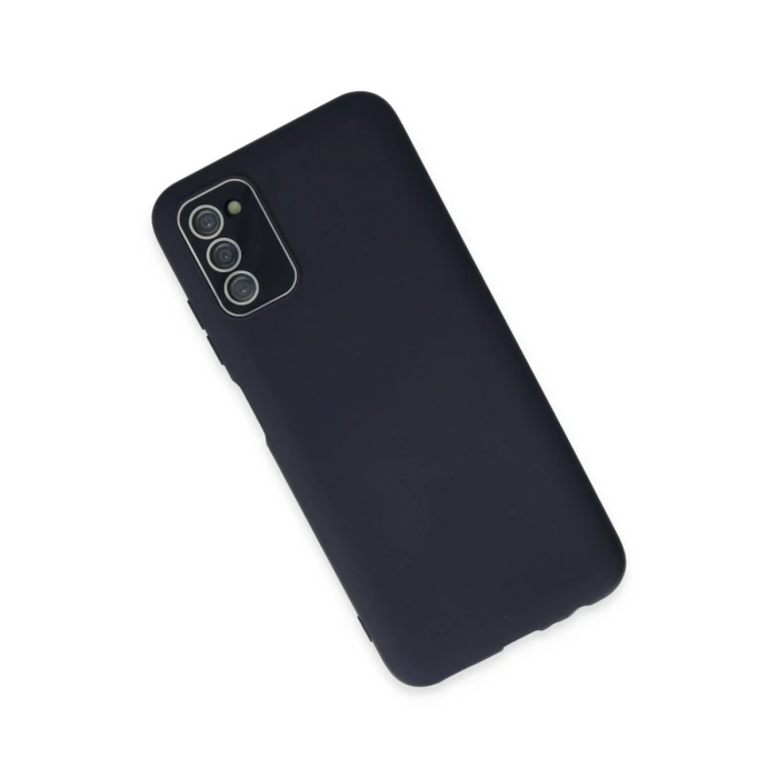 Newface Samsung Galaxy A03S Kılıf Lansman Glass Kapak