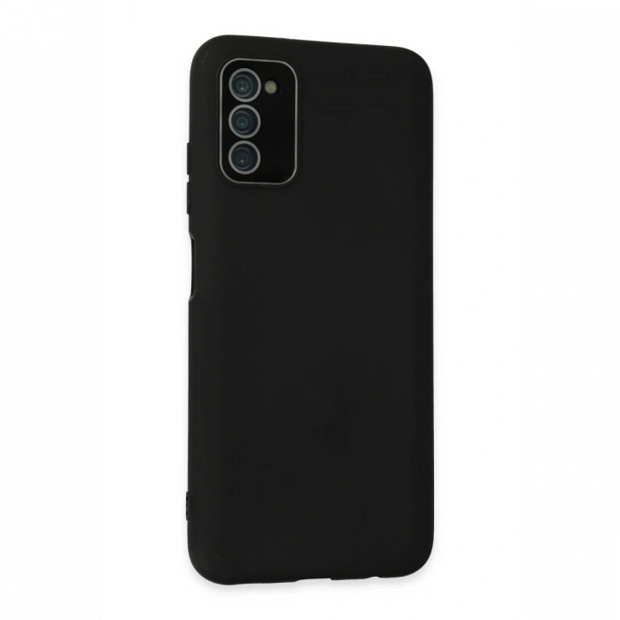 Newface Samsung Galaxy A03S Kılıf Lansman Glass Kapak