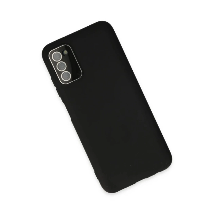 Newface Samsung Galaxy A03S Kılıf Lansman Glass Kapak