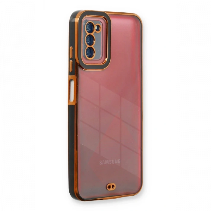 Newface Samsung Galaxy A03S Kılıf Liva Lens Silikon