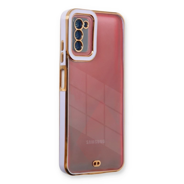 Newface Samsung Galaxy A03S Kılıf Liva Lens Silikon