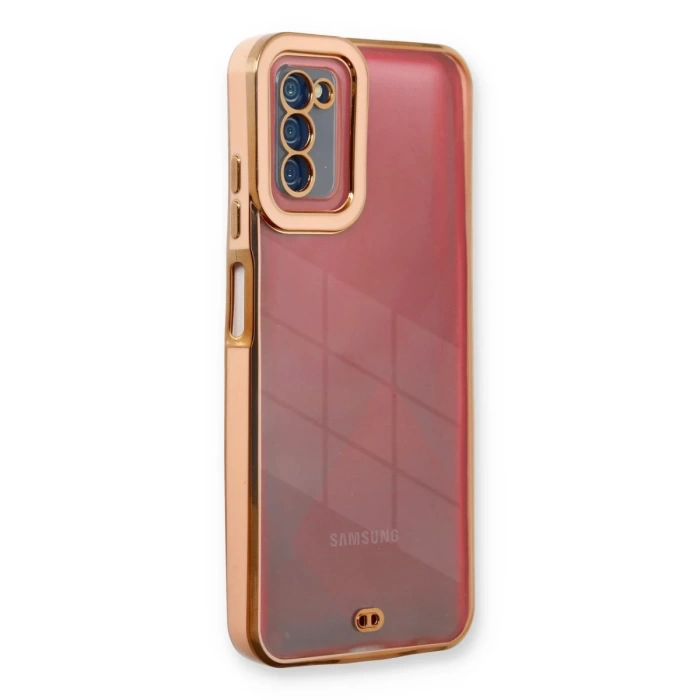 Newface Samsung Galaxy A03S Kılıf Liva Lens Silikon