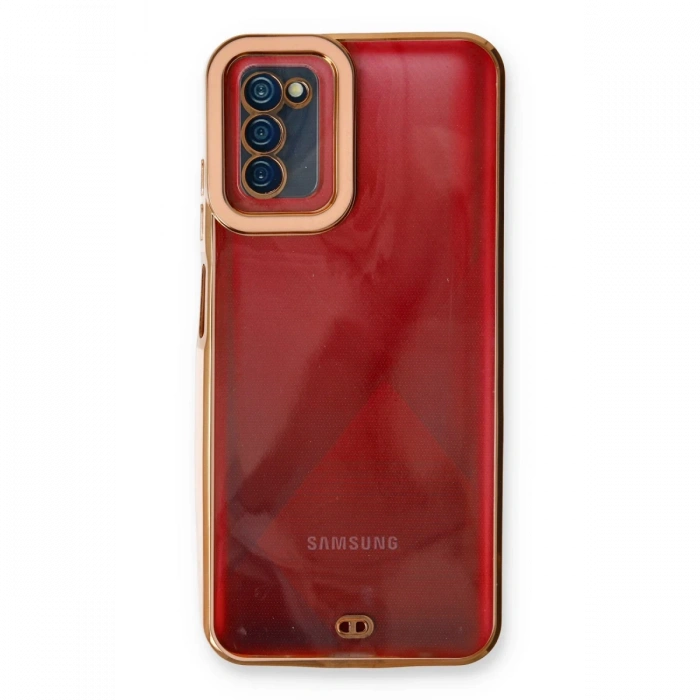 Newface Samsung Galaxy A03S Kılıf Liva Lens Silikon