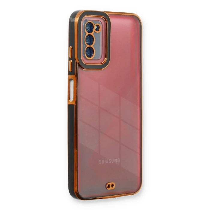 Newface Samsung Galaxy A03S Kılıf Liva Lens Silikon