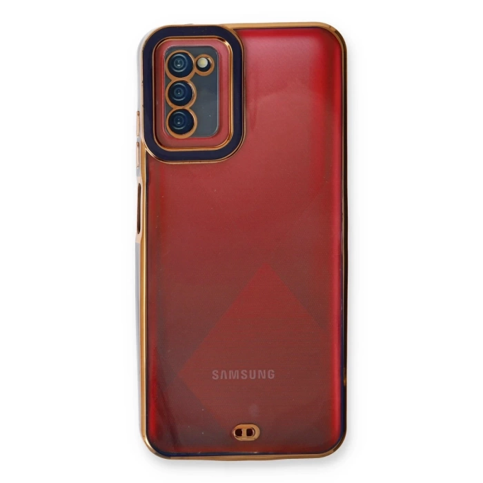 Newface Samsung Galaxy A03S Kılıf Liva Lens Silikon