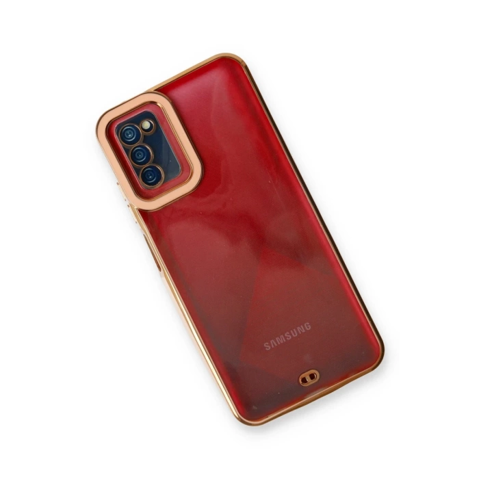 Newface Samsung Galaxy A03S Kılıf Liva Lens Silikon