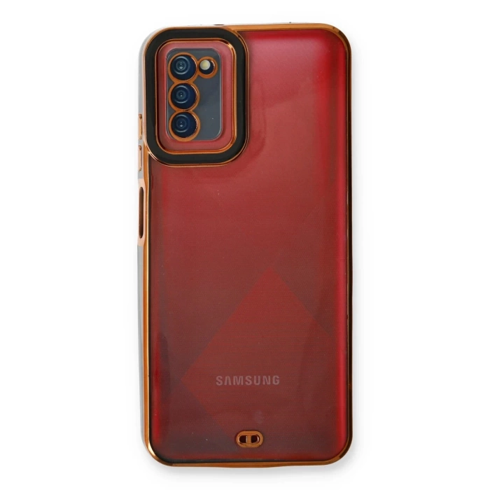 Newface Samsung Galaxy A03S Kılıf Liva Lens Silikon