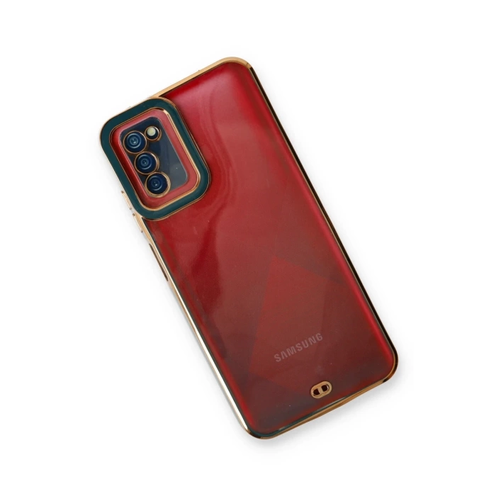 Newface Samsung Galaxy A03S Kılıf Liva Lens Silikon