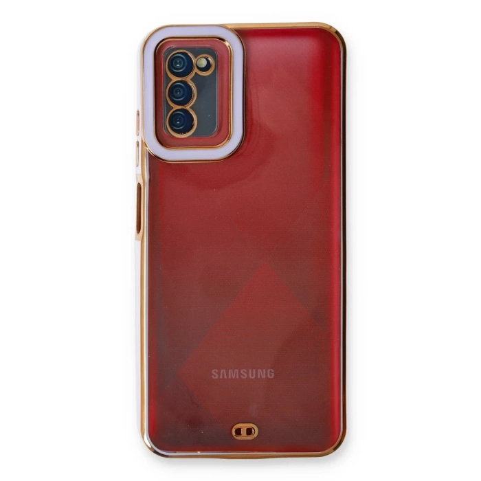 Newface Samsung Galaxy A03S Kılıf Liva Lens Silikon