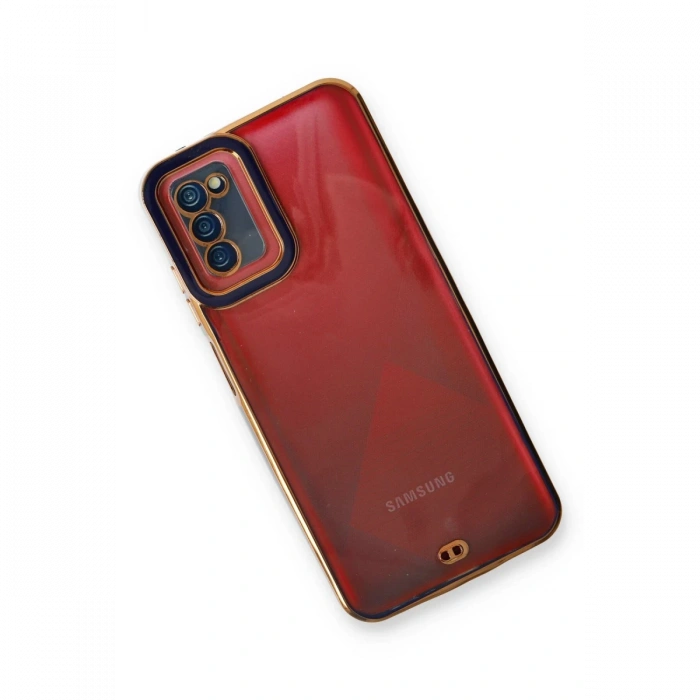 Newface Samsung Galaxy A03S Kılıf Liva Lens Silikon